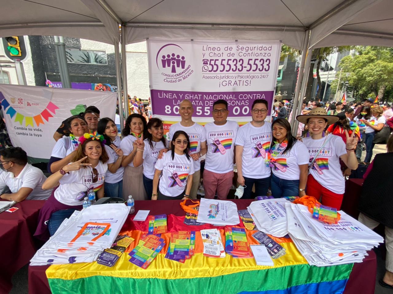 Diversidad Segura (LGBTTTIQA+)